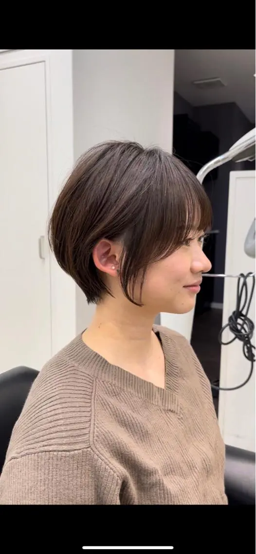 ショート カット ショート・ボブ特化 mahoのその他イメージ