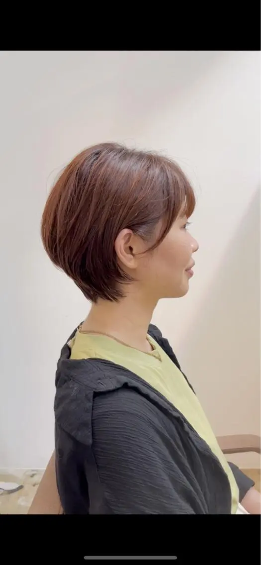 ショート 柳澤 興輝のヘアスタイル