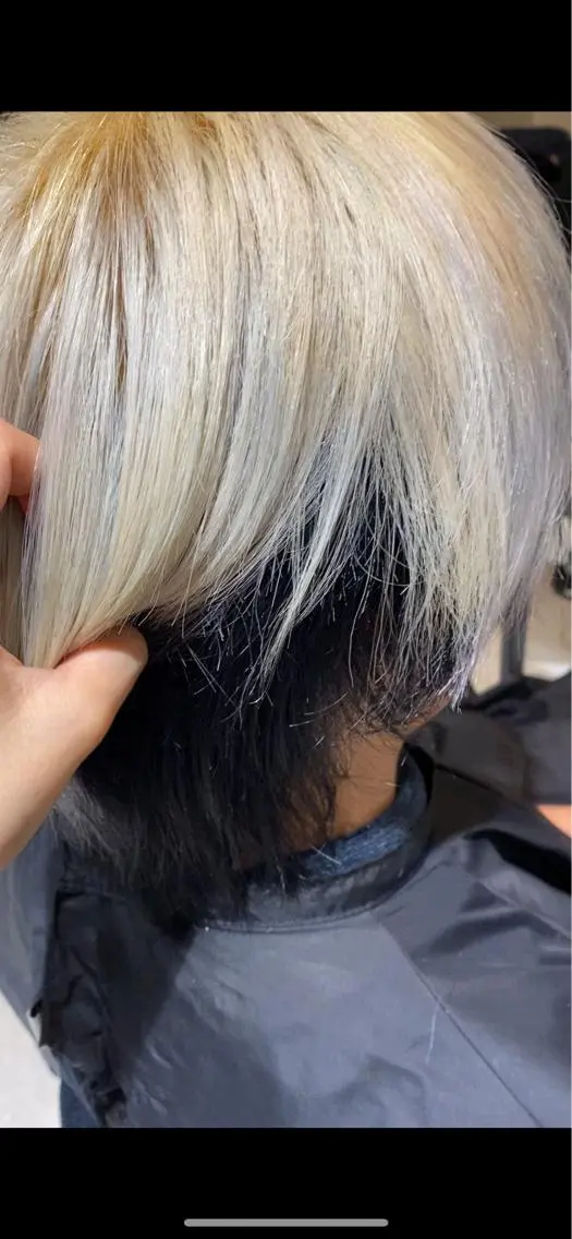 カラー メンズ デザインカラー モデルさん 大募集🌟Mayuのヘアスタイル