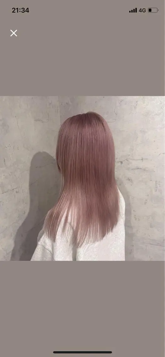 ミディアム カラー 髪質改善/レイヤー カット手塚奨のヘアスタイル
