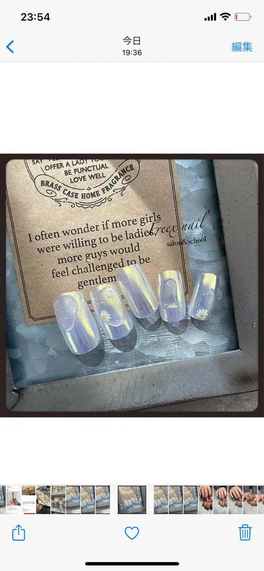 ネイル ハンドネイル ハンドケア freex nail /ニュアンス/個性派のネイルデザイン