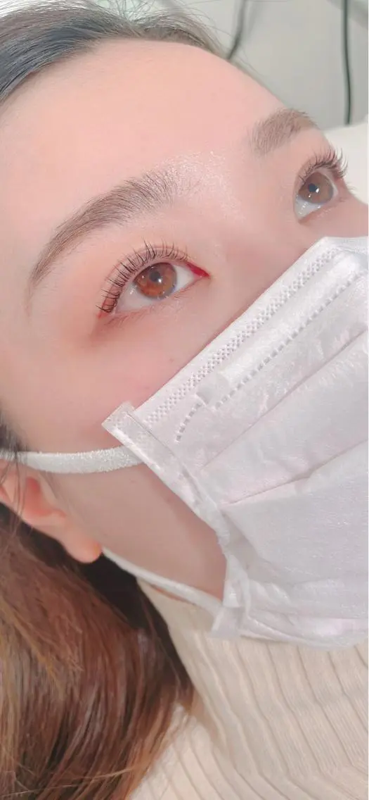 マツエク・マツパ 原 麻耶のヘアスタイル