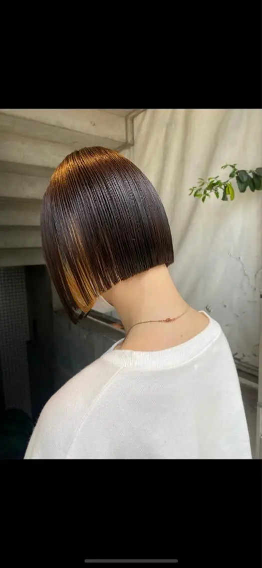 ショート カラー カット トリートメント 似合わせレディース/ メンズ/あゆかのヘアスタイル