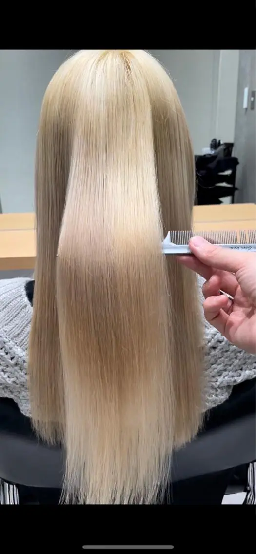セミロング トリートメント トリートメント 髪質改善ヘアケア 艶髪特化/上田のヘアスタイル