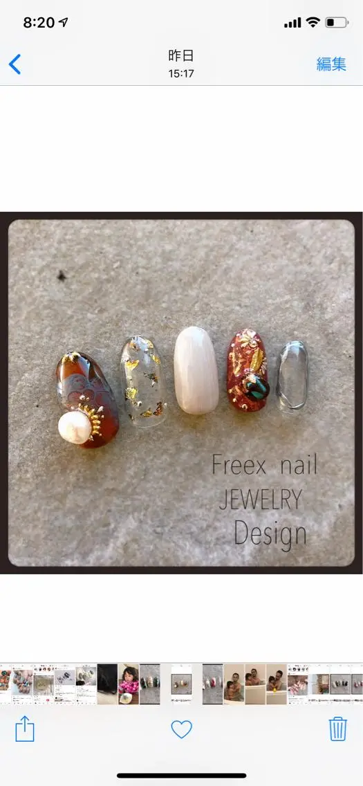 ネイル freex nail /ニュアンス/個性派のネイルデザイン