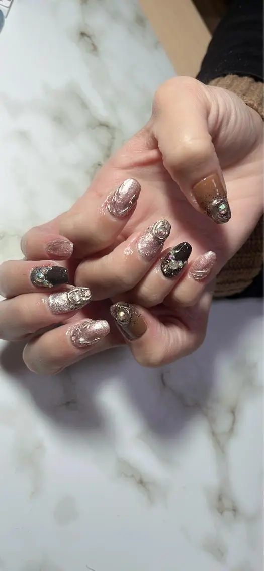 ネイル ジェルネイル ニュアンスネイル Mimi Nailのネイルデザイン