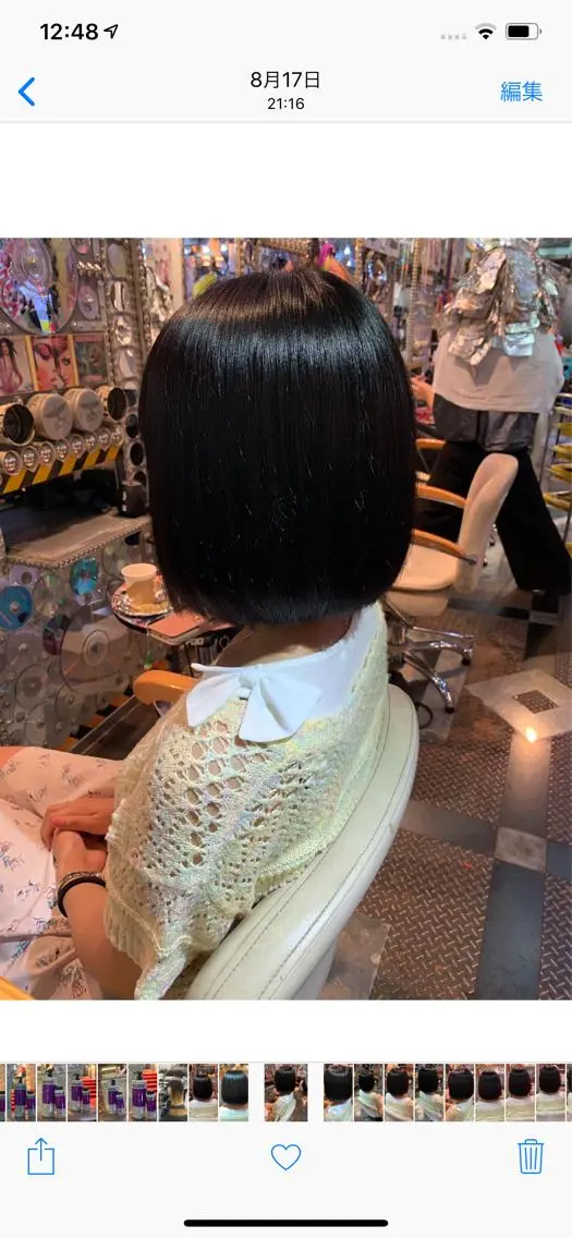 ショート 🌈派手髪エクステ ブレイズ🌈ひろとのヘアスタイル