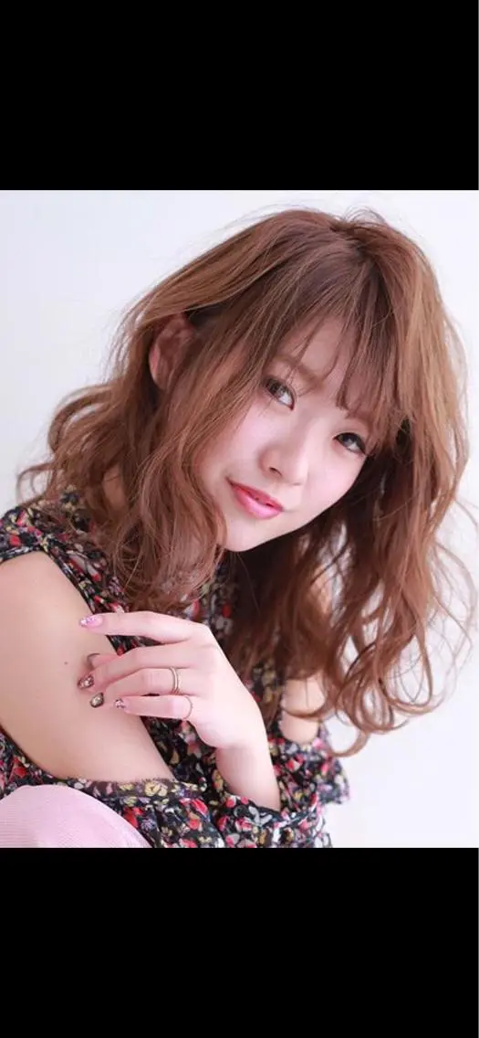 
![セミロング カラー ヘアアレンジ カット ヘアカラー トリートメント 山北 咲子のヘアスタイル