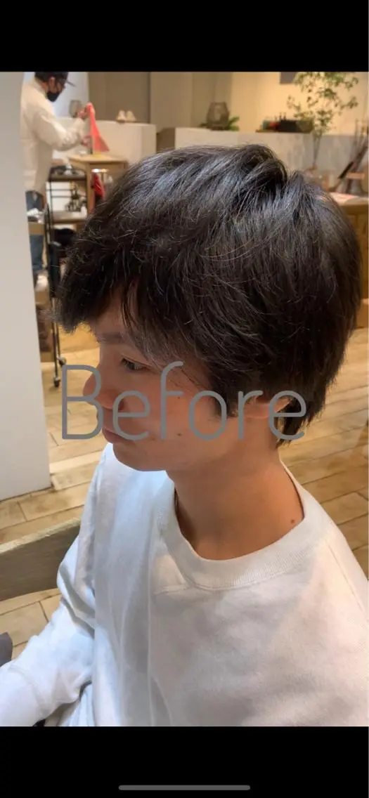 メンズ メンズStylist 山根慧のヘアスタイル