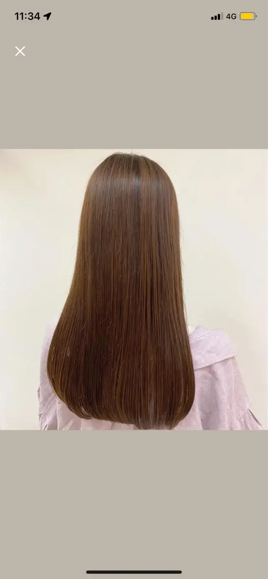 ロング 縮毛矯正 オスズ 🎀´-のヘアスタイル