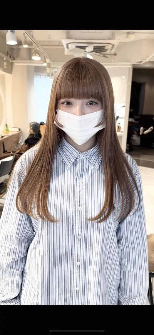 ロング カラー パーマ ヘアアレンジ メンズ キッズ ネイル マツエク・マツパ アイブロウ 成人式 切りっぱなしボブ ショートボブ 子どものヘアアレンジ メンズブリーチ 🦕ウルフカット 🦕ａｋｉｈｏのヘアスタイル
