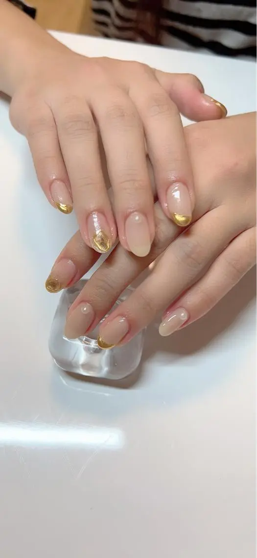 ネイル ハンドネイル Tina Nailstudioのネイルデザイン
