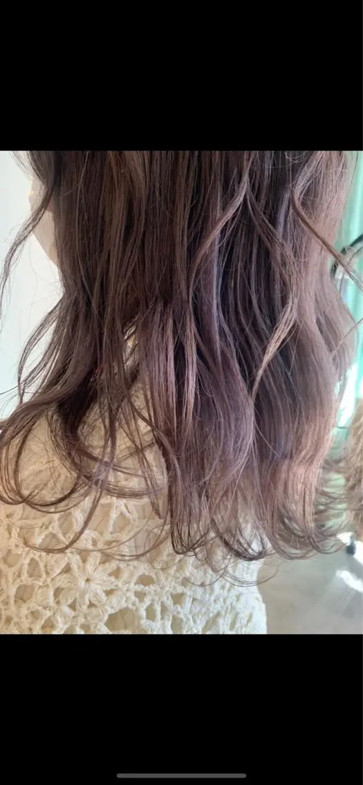 カラー RISAKO レイヤーカット🎀のヘアスタイル