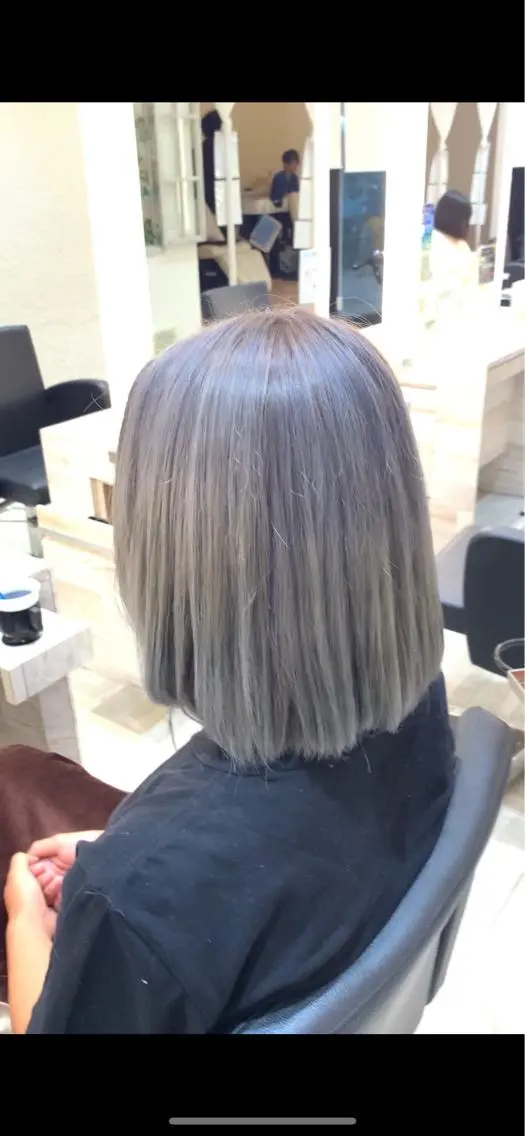 ミディアム メンズパーマレイヤー 西山賢志のヘアスタイル