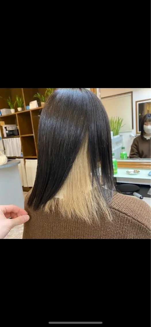 ミディアム カラー アッシュ ベージュカラー ブリーチ ダブルカラー グレージュ ヘアカラー トリートメント ヘアセット ハイトーン特化💍 chloe💍韓国のヘアスタイル