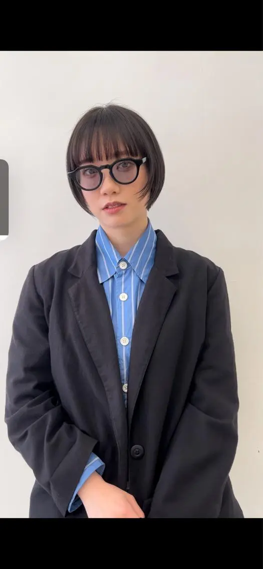 ショート 鷲嶺 風太朗のヘアスタイル