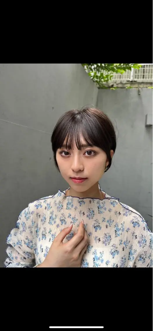 ショート パーマ 松井美樹/似合わせ ガーリー・韓国のヘアスタイル