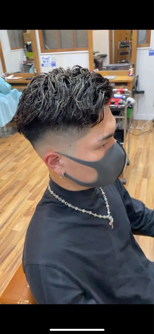メンズ カット 🔥メンズ特化美容師 NAOTO🔥のヘアスタイル