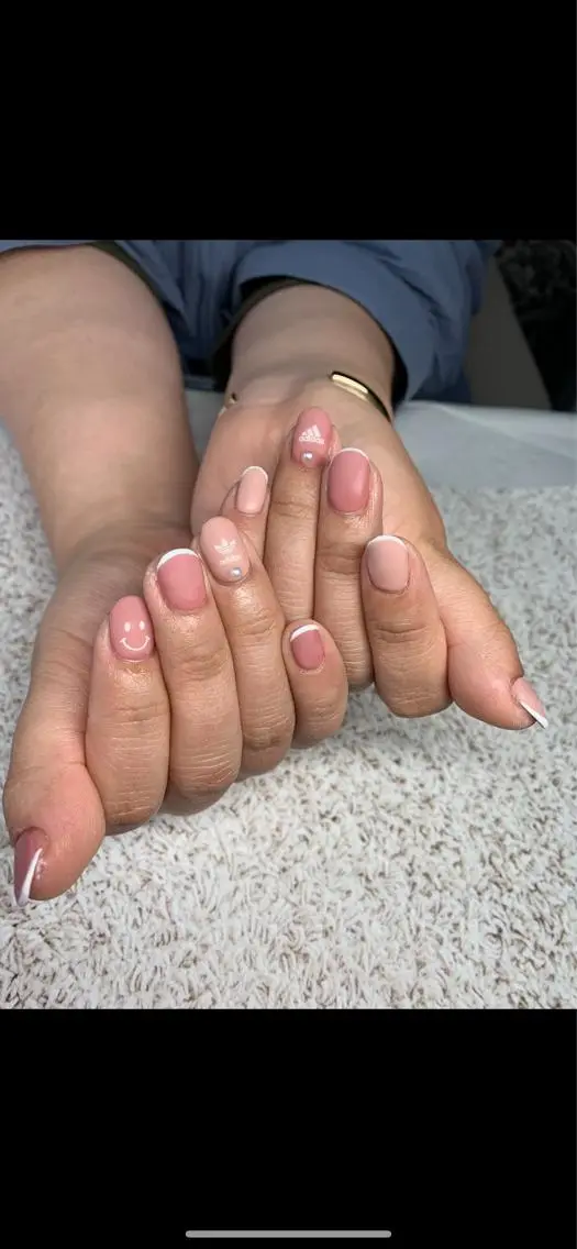 ネイル マットネイル ハンドネイル x.1.0.nail ♡Cのネイルデザイン
