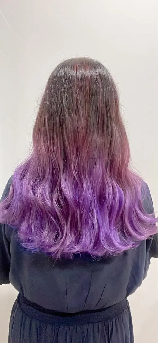 ロング 吉川 うららのヘアスタイル