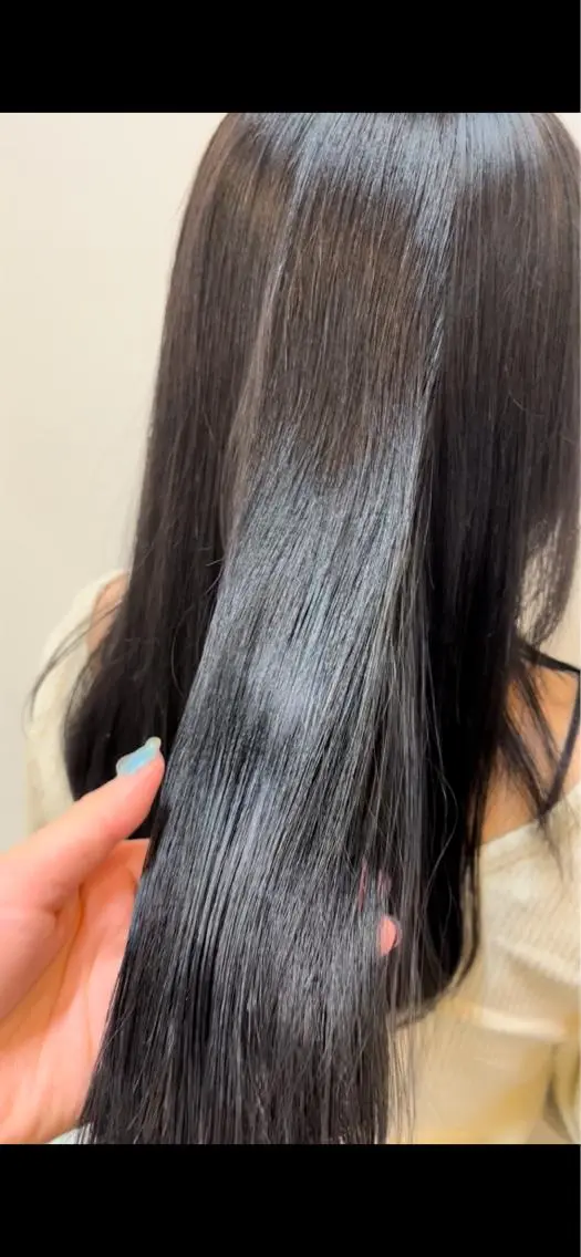 ロング レイヤー🩵透明感 ೀユイ🌙のヘアスタイル