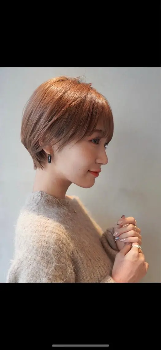 ショート 似合わせレディース/ メンズ/あゆかのヘアスタイル