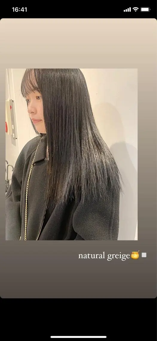 ロング カラー RISAKO レイヤーカット🎀のヘアスタイル