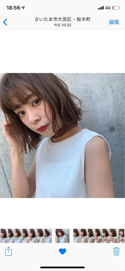 ショート 村澤 拓弥のヘアスタイル