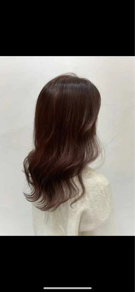 ロング ヘアカラー LITTLE _KATOのヘアスタイル