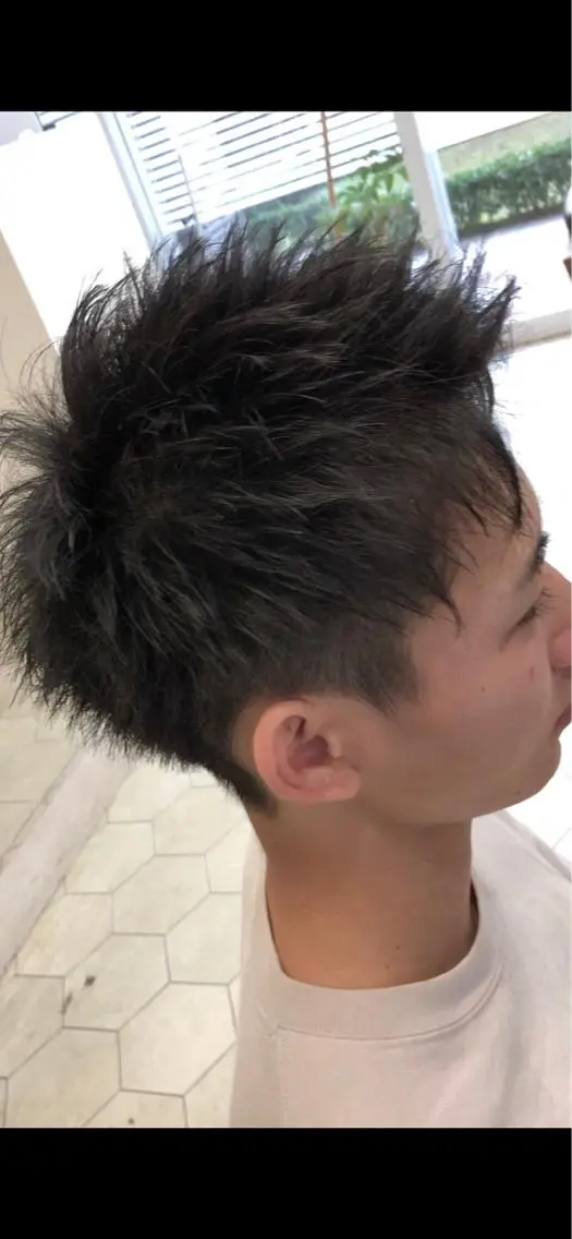 ショート メンズ カット 堤太志 メンズパーマ特化のヘアスタイル