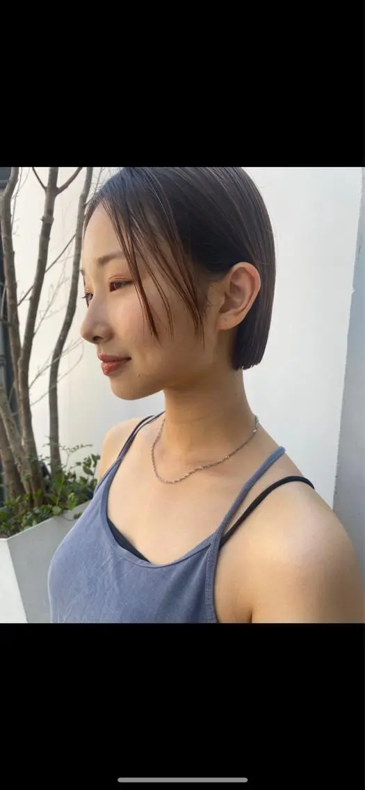 ショート カラー カット ヘアカラー トリートメント 似合わせレディース/ メンズ/あゆかのヘアスタイル