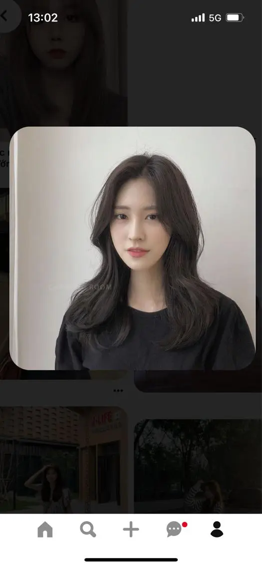 ロング 韓国好き🇰🇷 美容師MIKUのヘアスタイル