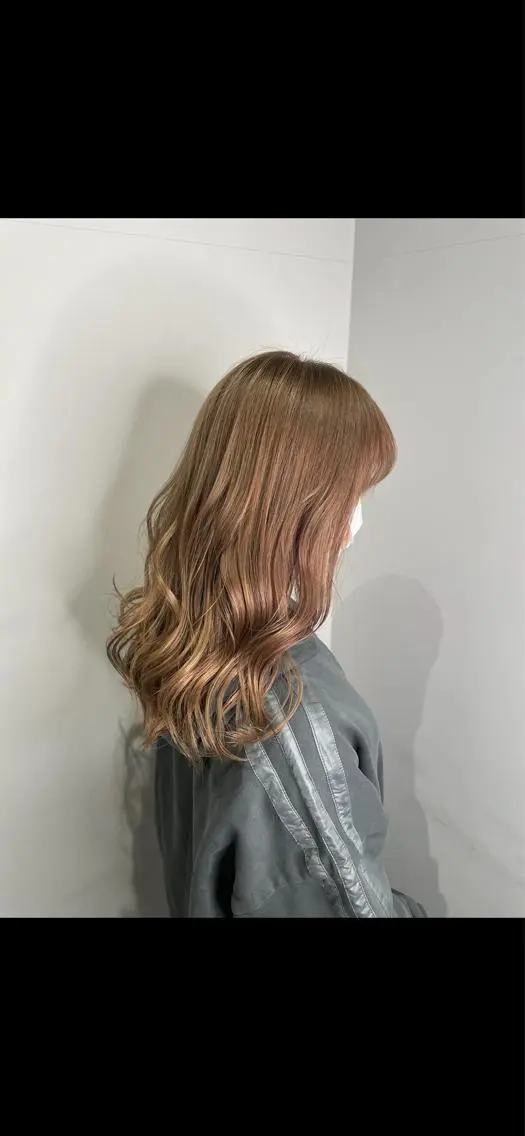 ミディアム カラー ブリーチ👩‍🦳/ ‪✂︎MANAMIのヘアスタイル