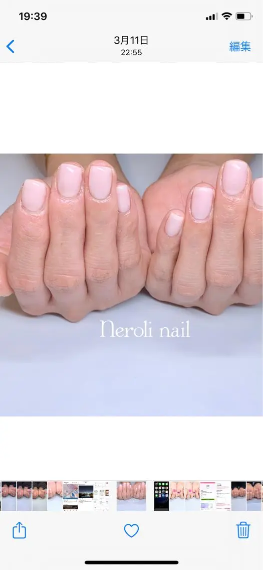 ショート ネイル Neroli nailのネイルデザイン