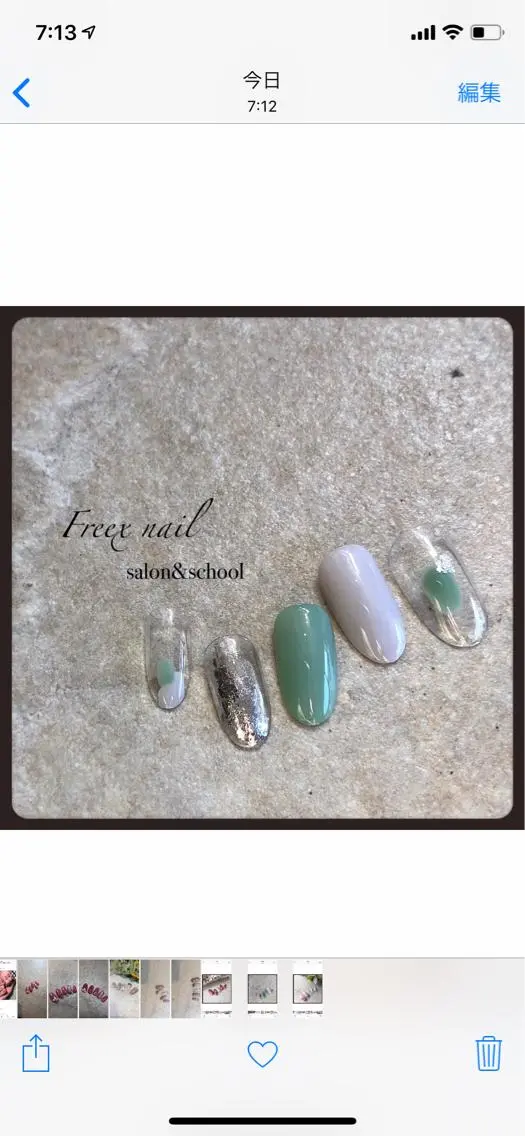 ネイル freex nail /ニュアンス/個性派のネイルデザイン