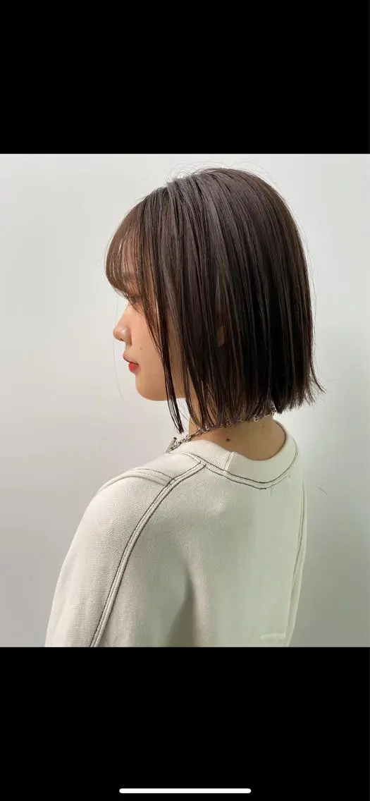 ミディアム ブリーチなし/レイヤ ー特化🌈Tommyのヘアスタイル