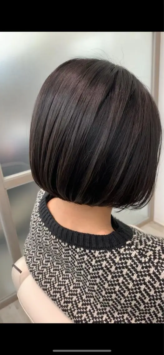 ミディアム 髪質改善×艶カラー 🌼Haru🌼のヘアスタイル