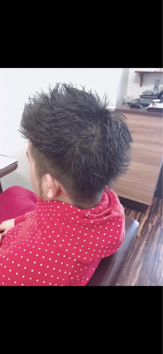 メンズ Ze sealのヘアスタイル