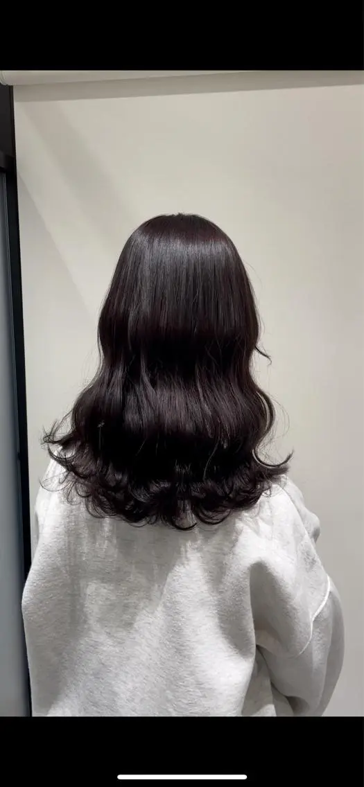 セミロング 【丁寧なカウンセリ ング】MIHOのヘアスタイル
