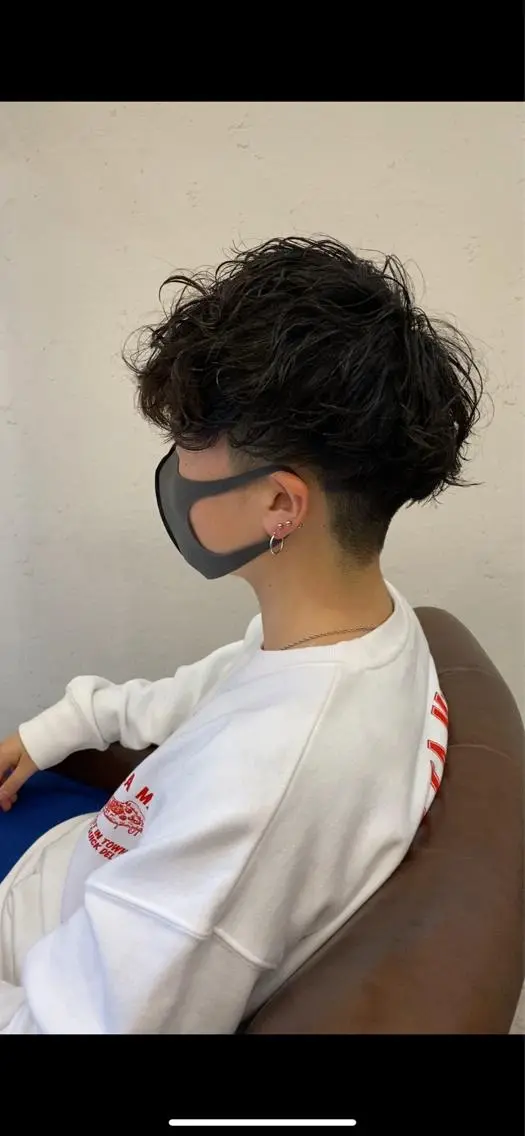 ショート カット ヘッドスパ ヘアセット 🟢NEGi🟣 🫧髪質改善のヘアスタイル