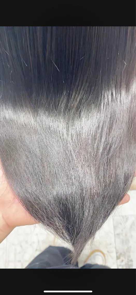 カラー 銀座/レイヤー 顔周りカット溝手優太のヘアスタイル