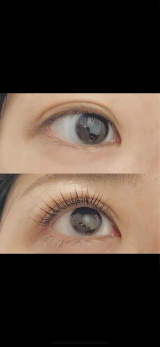 マツエク・マツパ 一重×まつ毛パーマ Ai beauty あこのマツエク・マツパデザイン