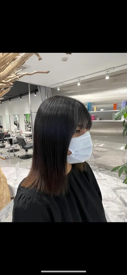 ミディアム パーマ ストレートパーマ 金子 麗のその他イメージ