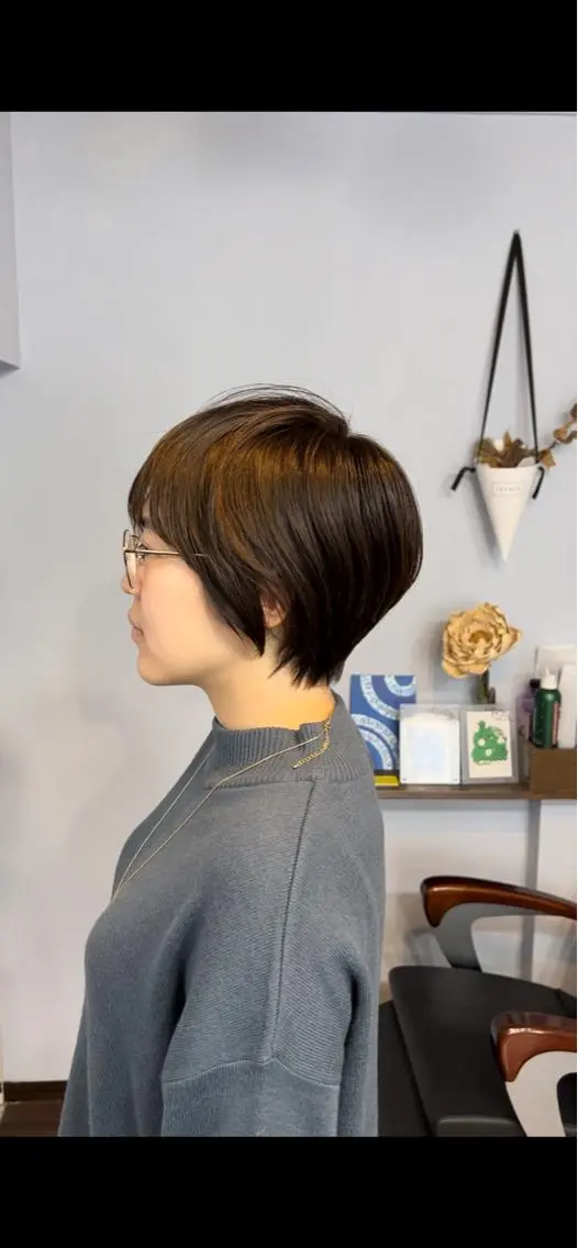 ショート カラー ベージュカラー ショートヘア 🌈美髪✂︎艶色🎨 頭皮改善🍀TAKUのヘアスタイル