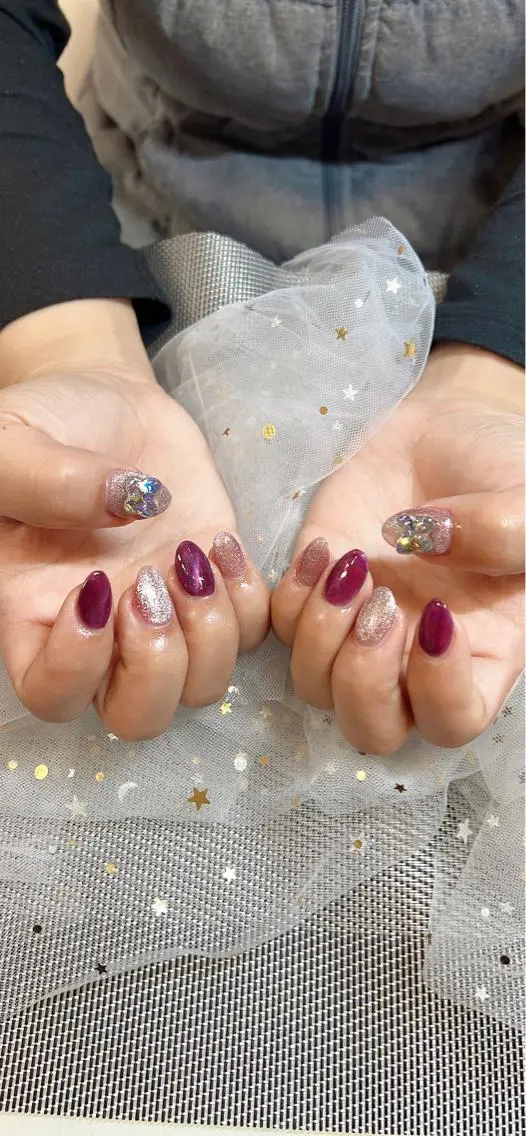 カラー ネイル ハンドネイル Ryoko Nailのネイルデザイン
