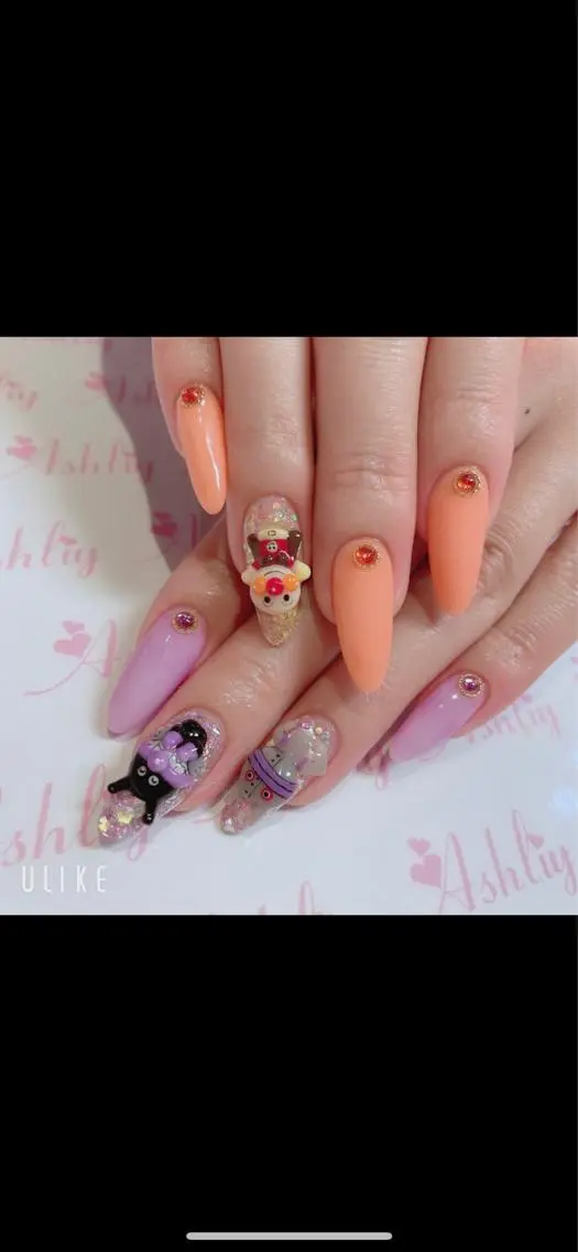 ネイル Ashliy大宮♡ アシュリーのネイルデザイン