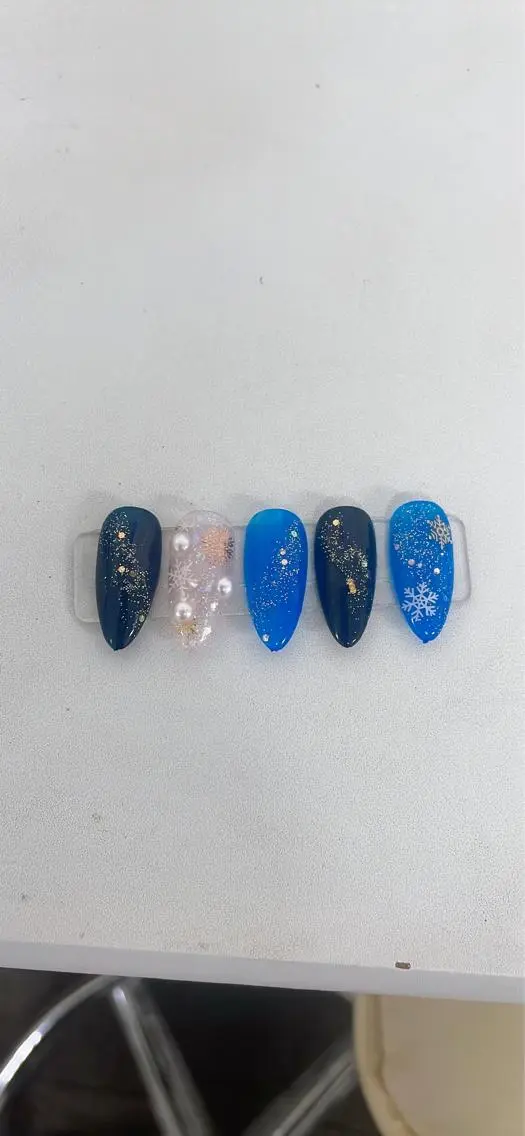 ネイル 冬ネイル クリスマス kirameki nailのネイルデザイン