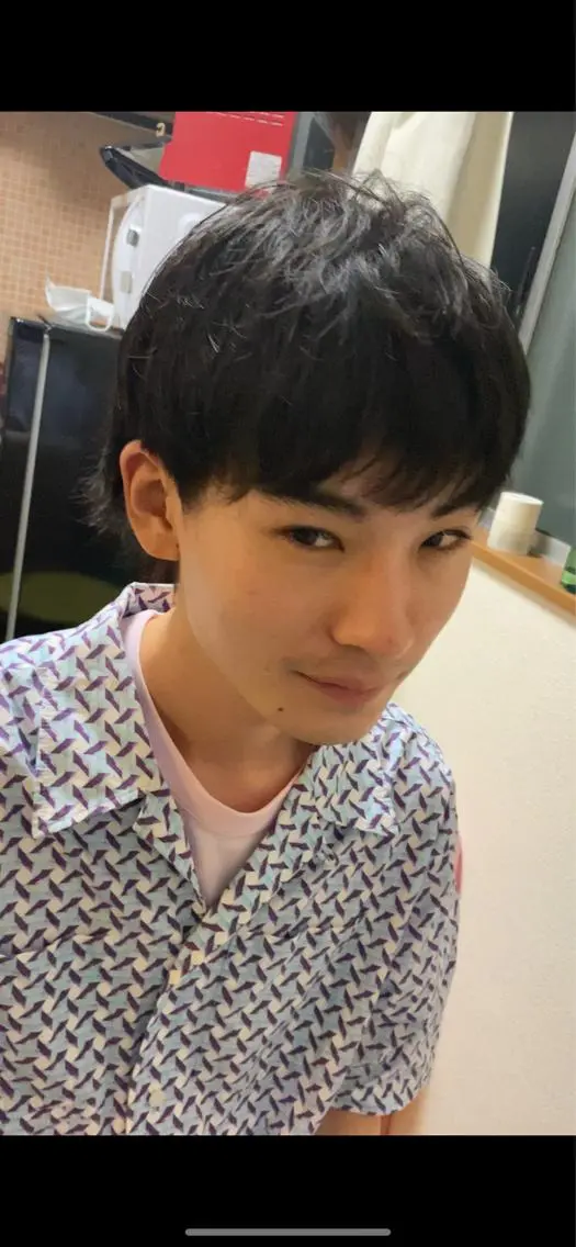 ショート メンズ メンズウルフカット ウルフカット カット ✂︎美容師芸人👑 コモリギャルソンのヘアスタイル