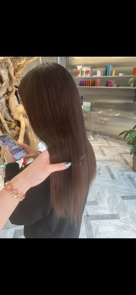 ロング パーマ ストレートパーマ 金子 麗のその他イメージ