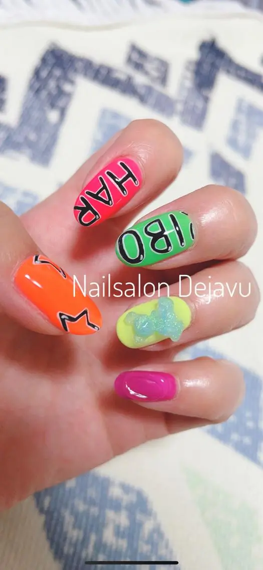 ネイル アートネイル Nail salon Dejavu 🌿のネイルデザイン